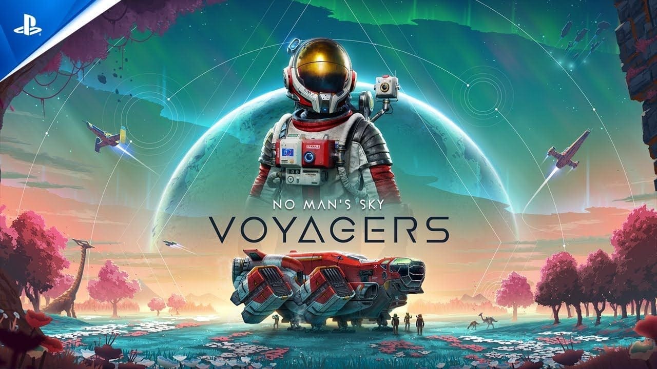 No Man's Sky - Voyagers Update Trailer | PS5, PS4, PS VR2 and PSVR Games