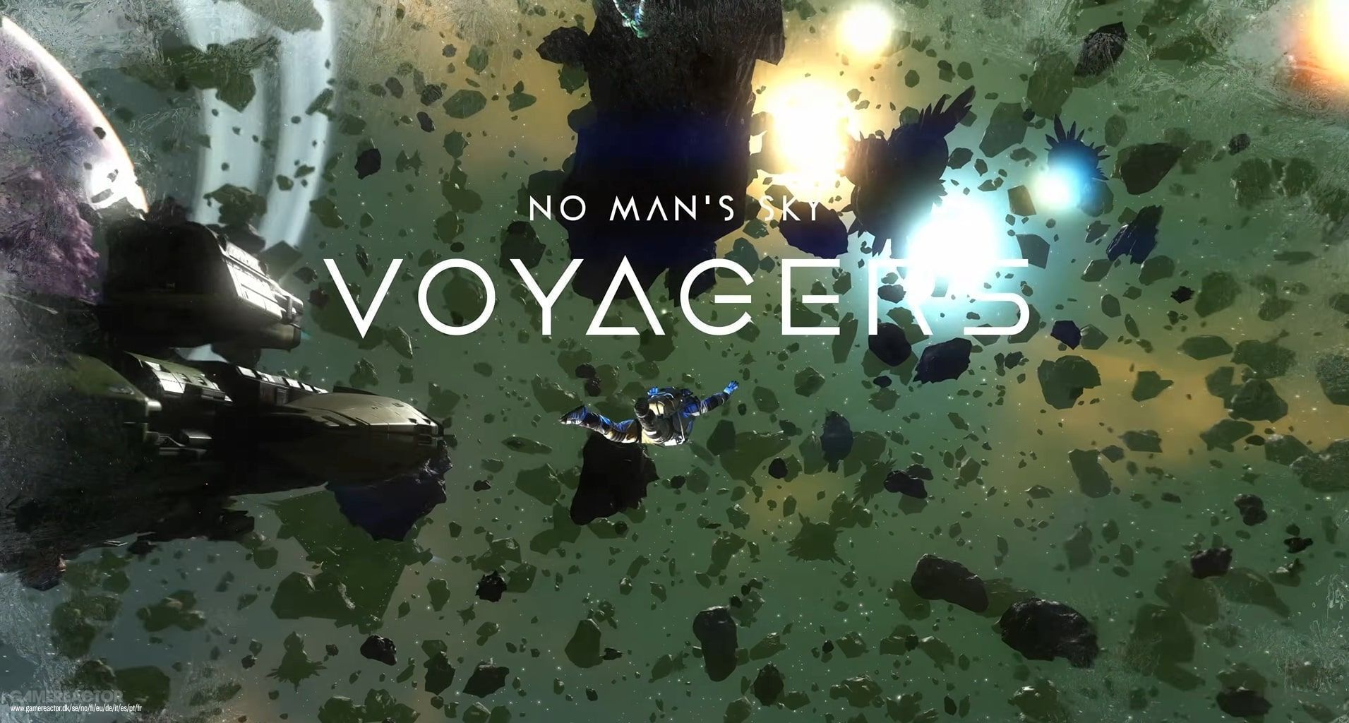 No Man's Sky présente sa mise à jour Voyagers, qui vous permet de former des équipages stellaires avec vos amis.