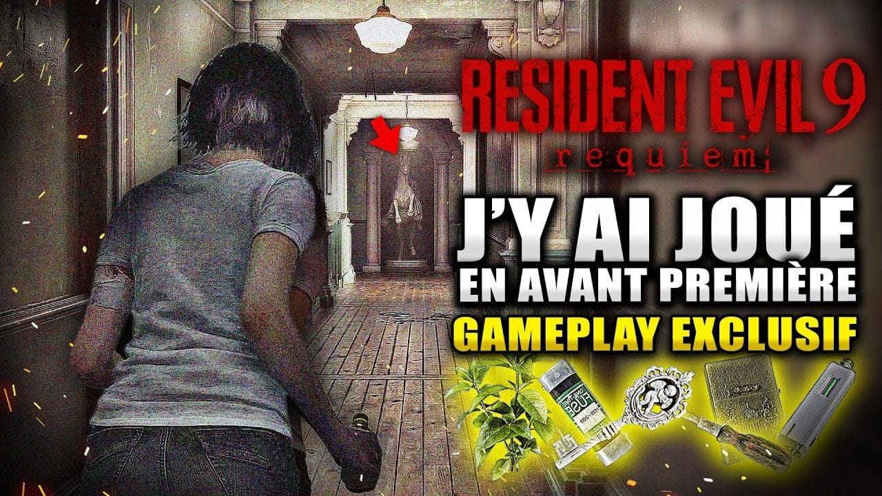 J'ai Joué à RESIDENT EVIL 9 Requiem en AVANT PREMIÈRE 🔥Premier Avis ! (10 MIN DE GAMEPLAY)