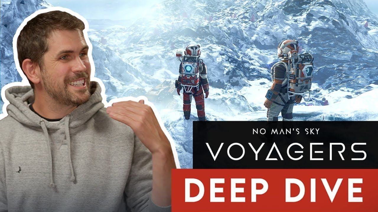 No Man's Sky Voyagers Update - Deep Dive