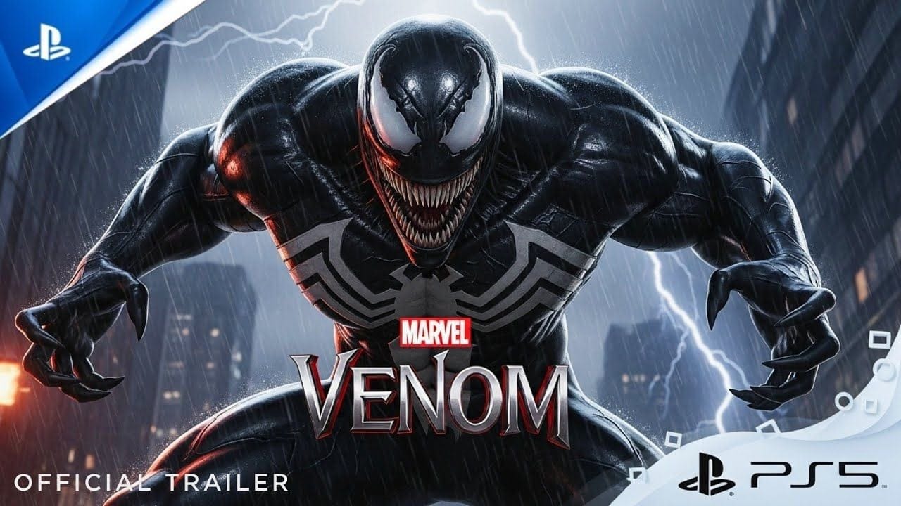 Marvel's Venom (2026) - First Trailer | Insomniac Games | PS5