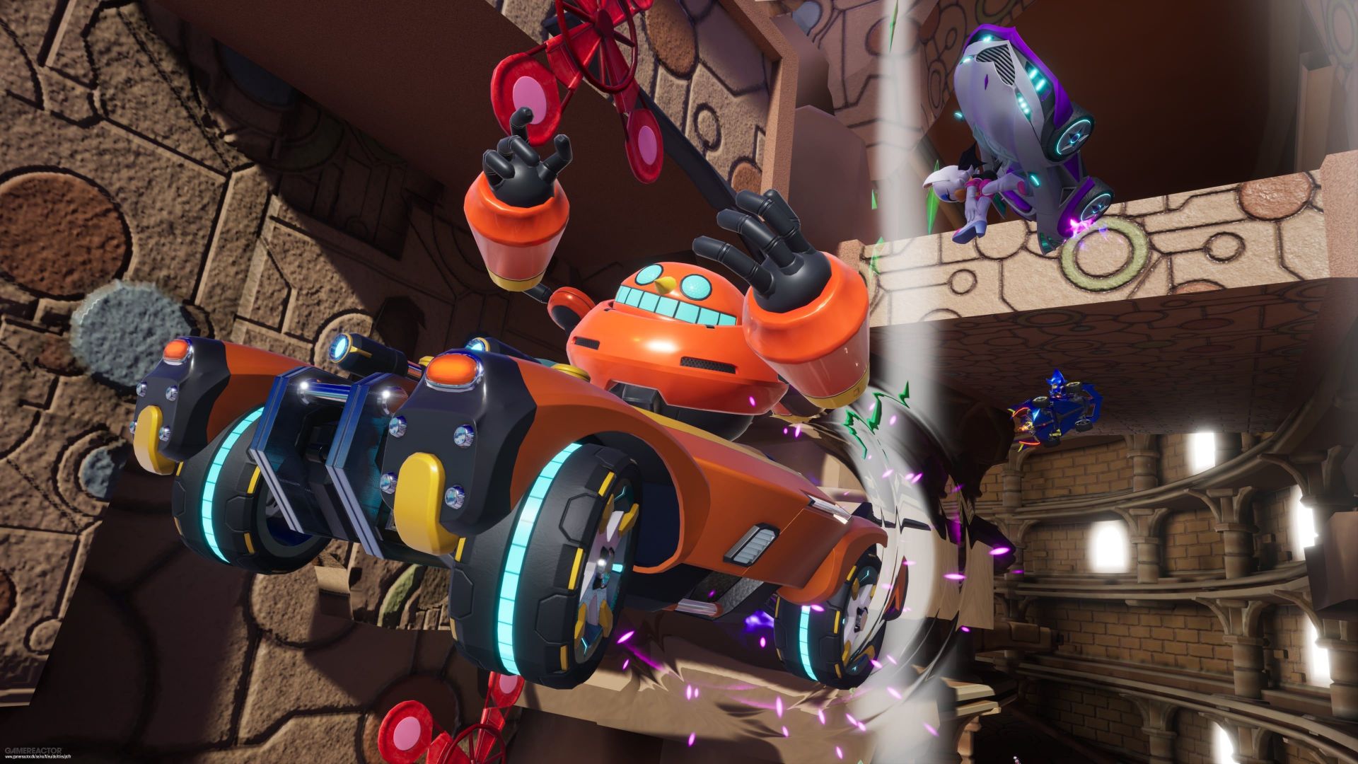 Sonic Racing: Crossworlds aperçu : Sega propose un karting compétitif très prometteur pour l'avenir.