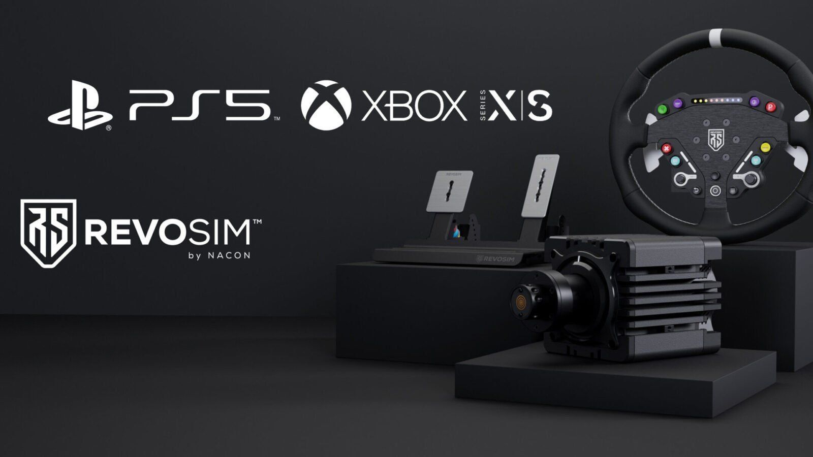 REVO Sim : toutes les infos sur le setup SIM Racing pour PS5 et Xbox Series X/S