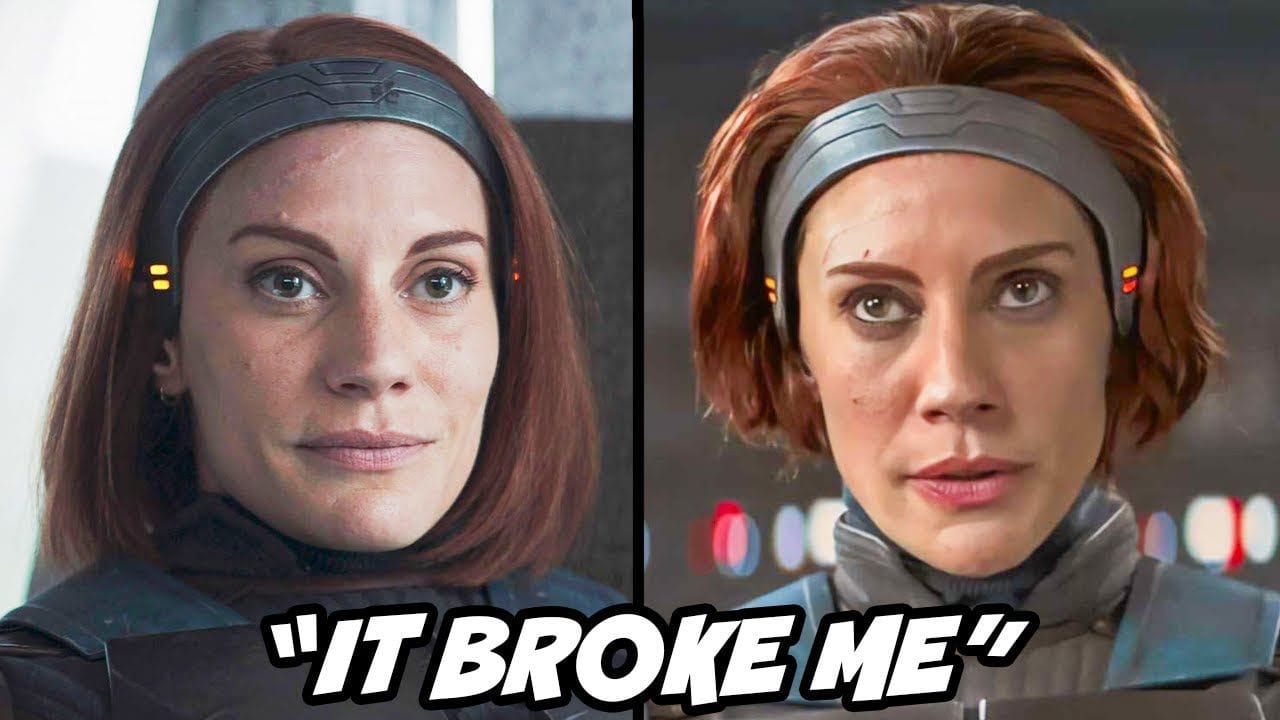 Katee Sackhoff Says Bo Katan BROKE Her in The Mandalorian