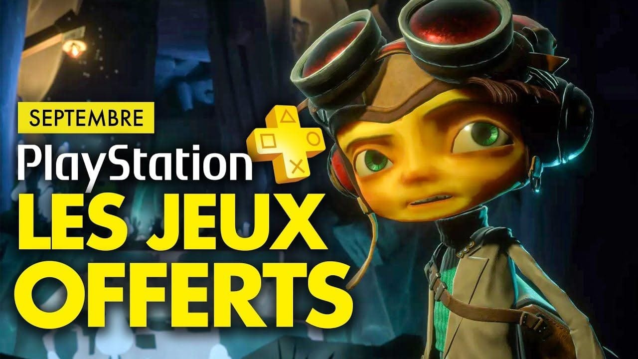 PlayStation Plus PS4 & PS5 | SEPTEMBRE 2025 : Les JEUX GRATUIT du mois ! 💥 PS Plus Essential