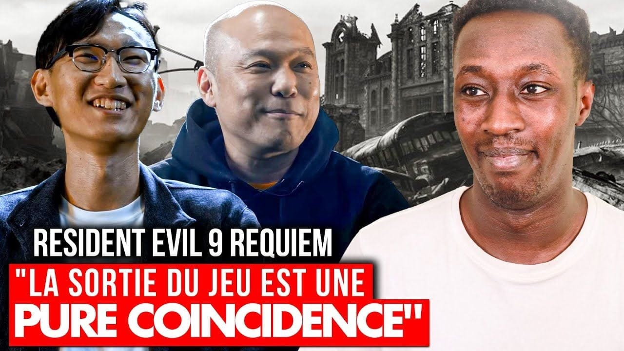 RESIDENT EVIL REQUIEM : Multijoueur, Développement, Alyssa...Mon ENTRETIEN INÉDIT avec les créateurs