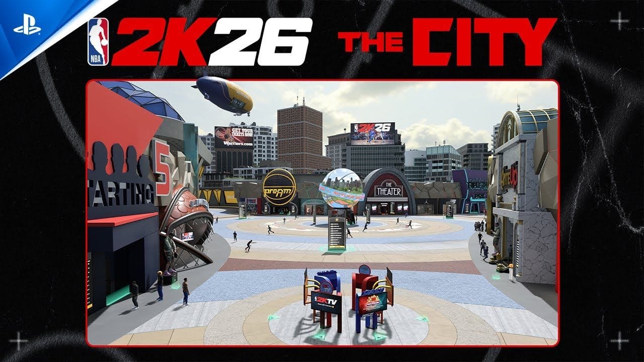 NBA 2K26 - The City Trailer | PS5 & PS4 Games