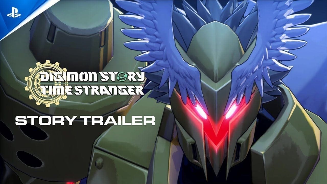 Digimon Story Time Stranger - Story Trailer | PS5 Games