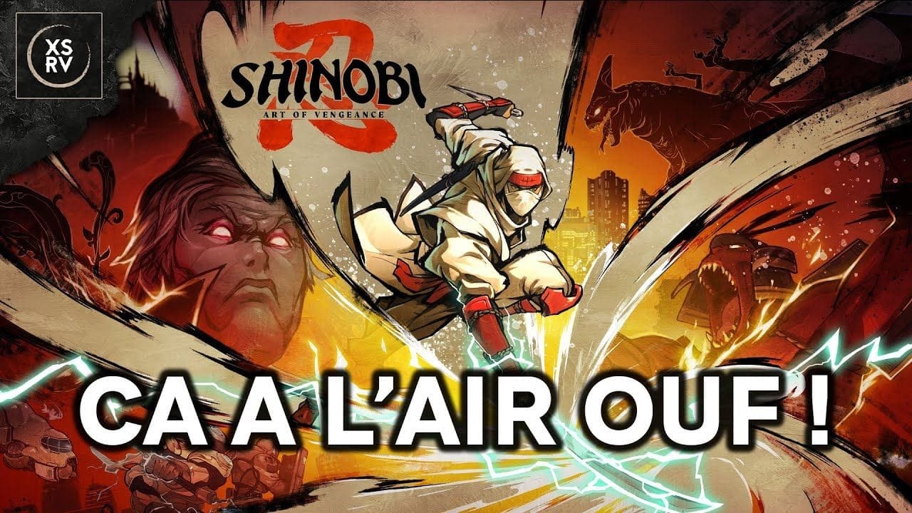 Je m'y attendais pas mais la démo de Shinobi est excellente !