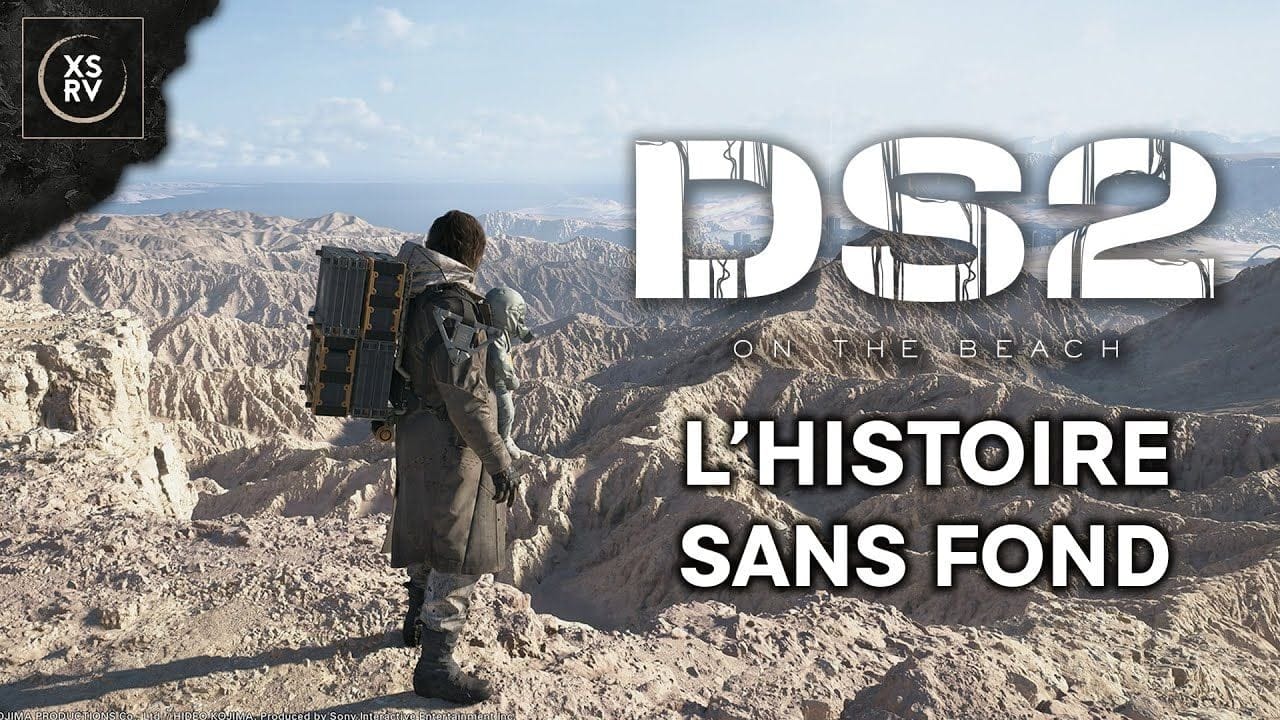 Test sans spoil : Death Stranding 2, l'histoire sans fond