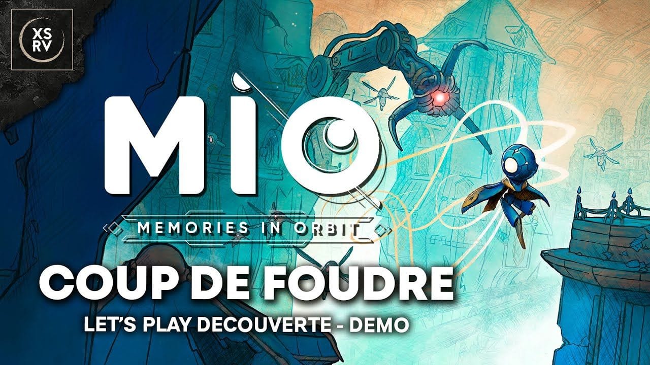 Coup de Foudre pour MIO : Memories in Orbit, un metroidvania sublime !