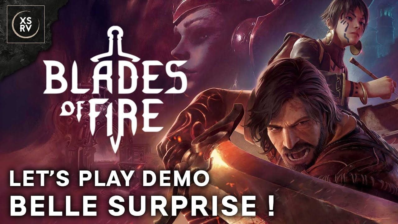 Blades of Fire : j'essaie la démo, y'a un gros potentiel et un charme certain !