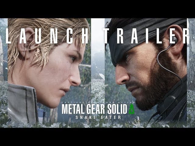 METAL GEAR SOLID Δ: SNAKE EATER - Launch Trailer | KONAMI