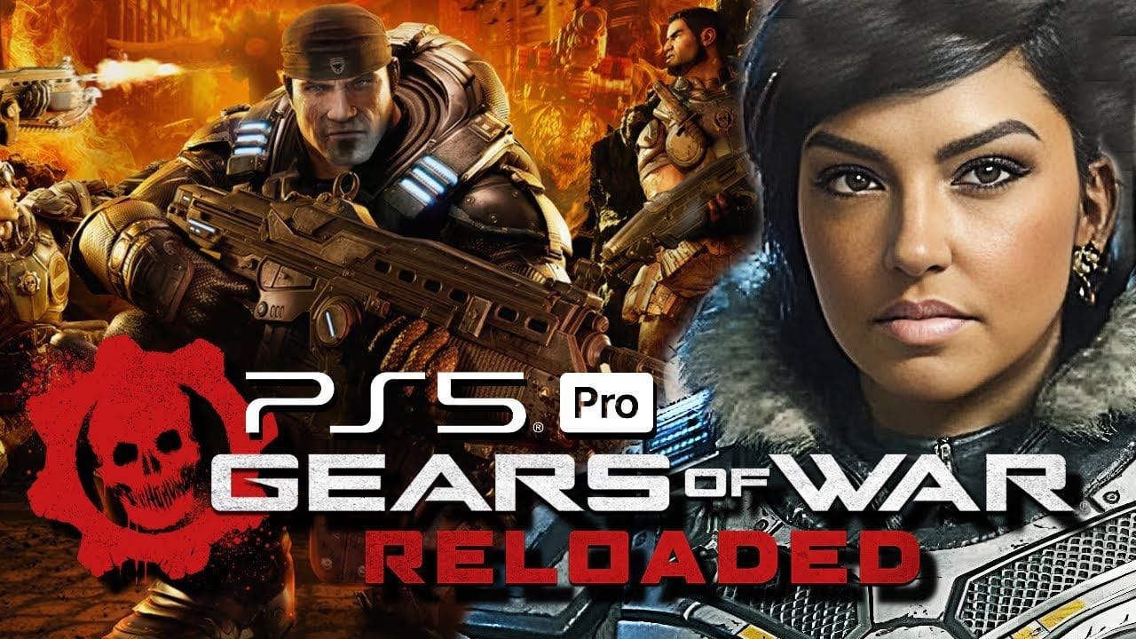 GEARS OF WAR RELOADED : découvrez le jeu en direct avec moi sur PS5 Pro