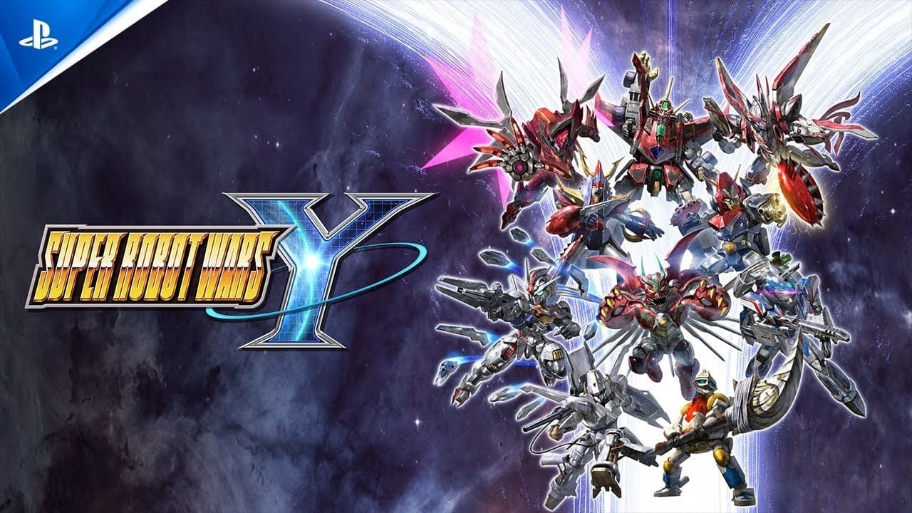 Super Robot Wars Y - Launch Trailer | PS5 Games