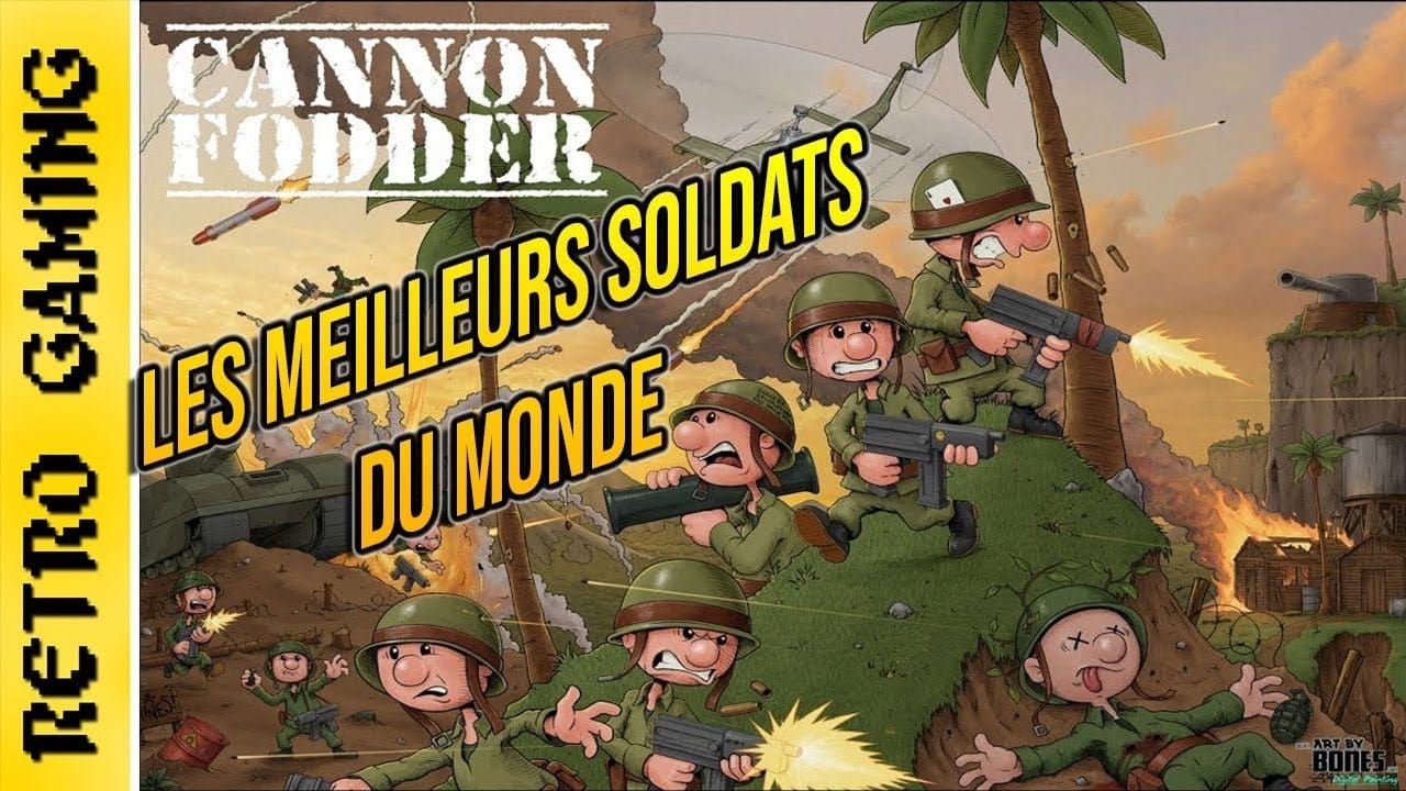 [Retro] Cannon Fodder : Retrouvez les soldats les plus funs & fous : Un seul objectif, Tuez les tous