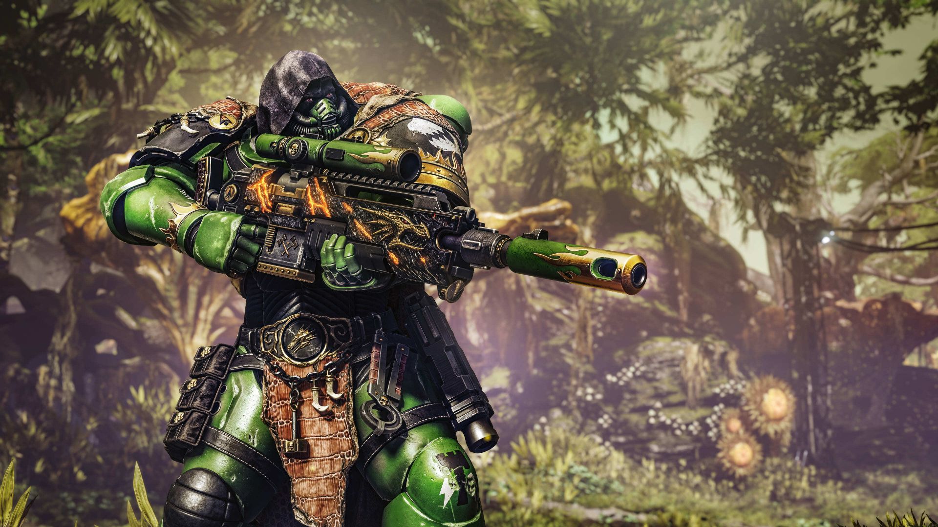 Le chef de Saber tease Warhammer 40,000: Space Marine III