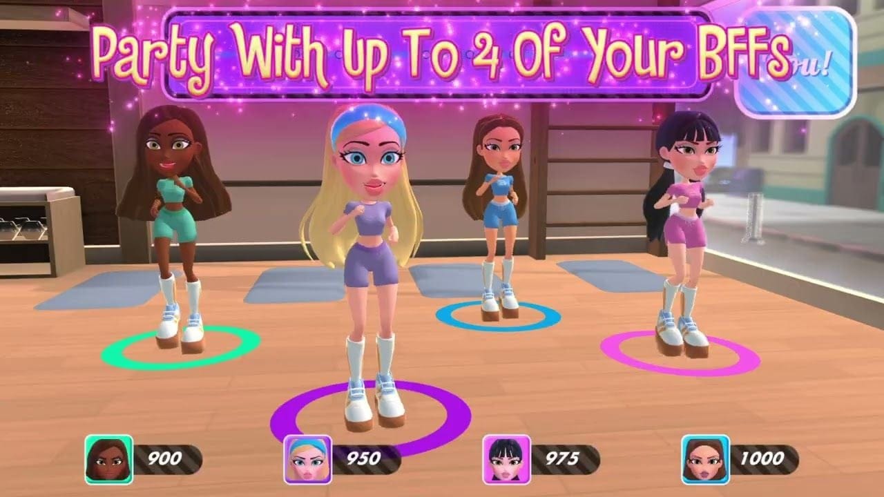 Bratz: Rhythm and Style - Gameplay Reveal Trailer | PS5 & PS4 Games