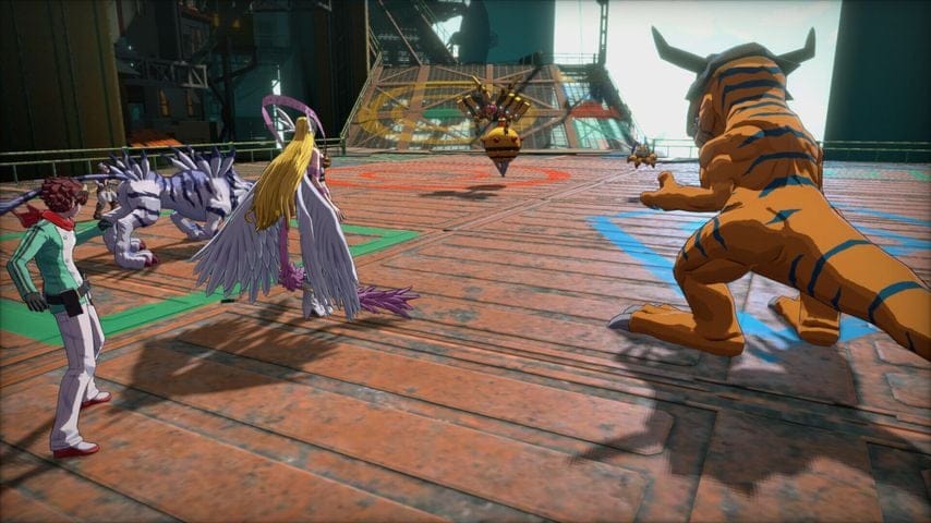 Digimon Story : Time Stranger fait la part belle à sa narration