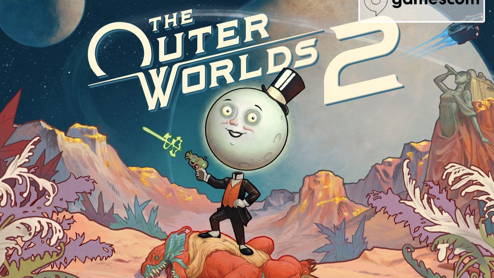 Gamescom : nous avons joué 1h à The Outer Worlds 2, une suite qui s'annonce encore meilleure ?