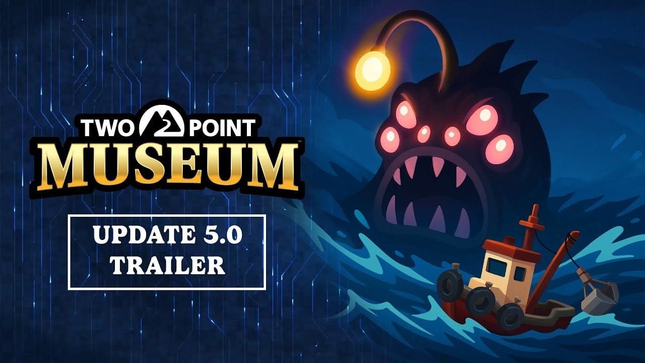 Two Point Museum: Update 5.0 | OUT NOW!