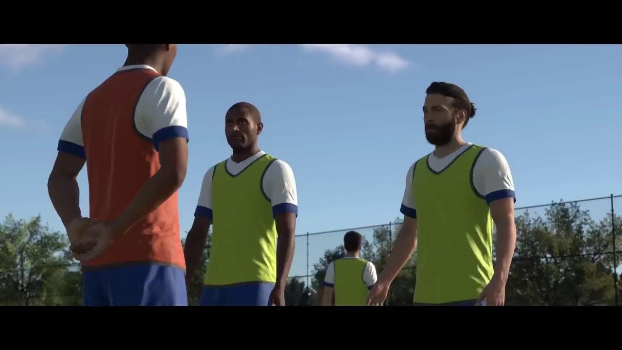 Let's play football
