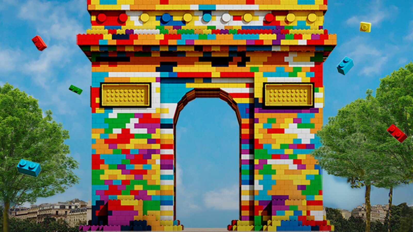 LEGO envahit les Champs-Élysées : un tournoi géant et gratuit le 21 septembre