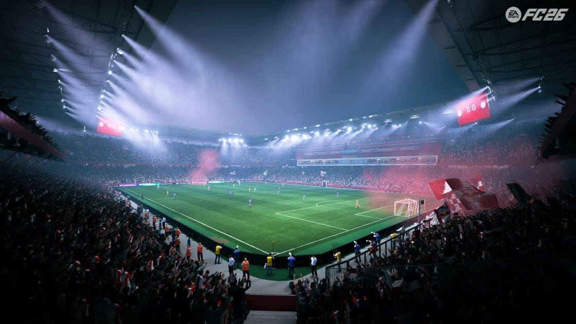 GEEKNPLAY - EA FC 26 - Plus de 120 stades, 35 championnats et des partenariats inédits