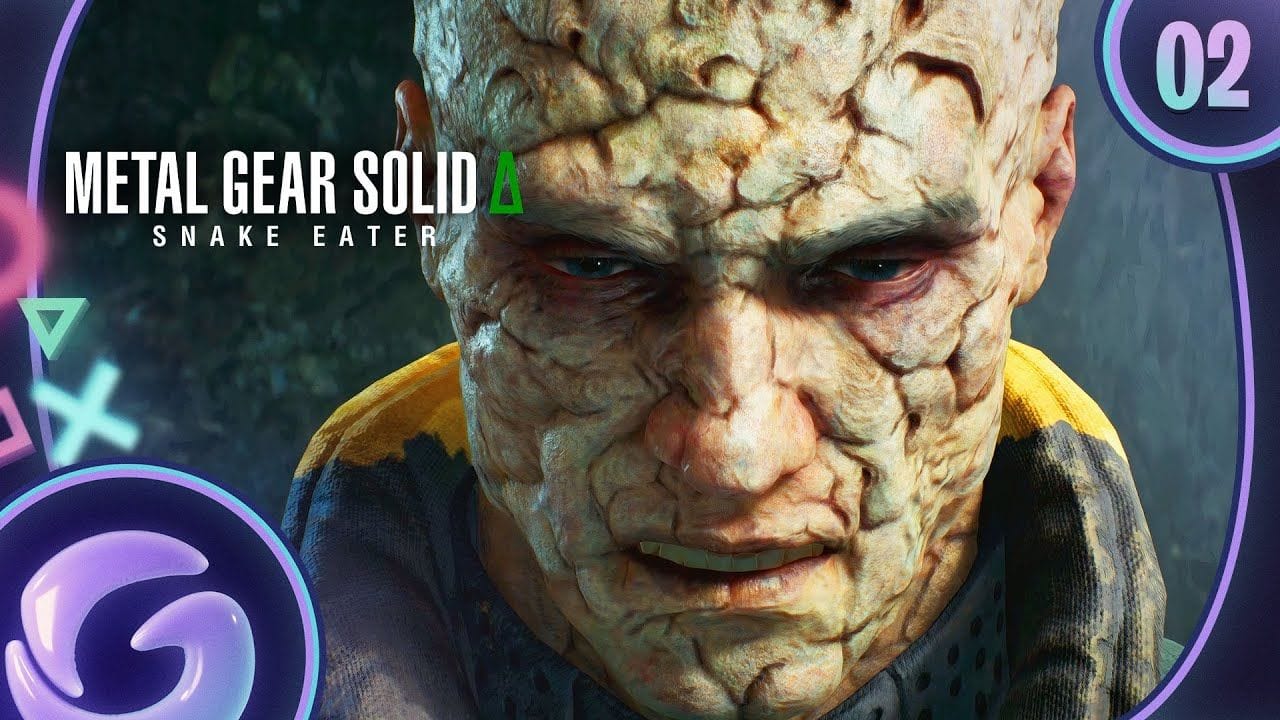 METAL GEAR SOLID DELTA SNAKE EATER FR #2 : Piqûre mortelle !