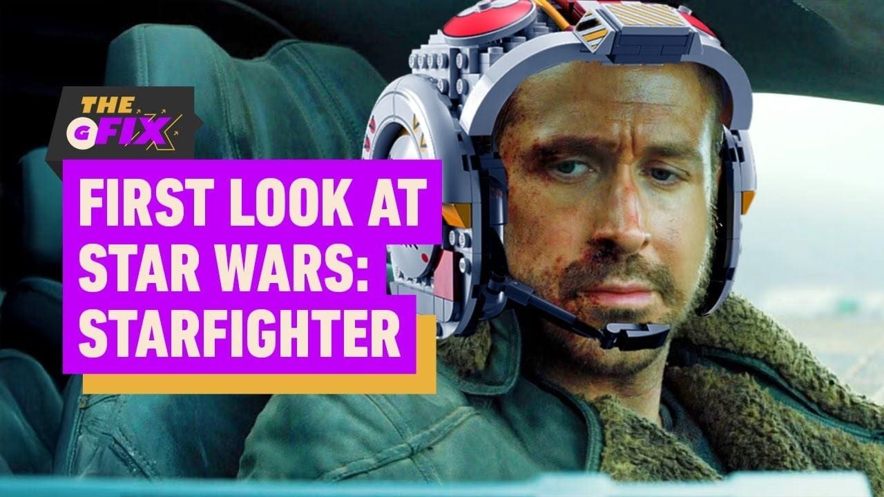 First Official Look at Star Wars: Starfighter Starring Ryan Gosling - IGN Daily Fix