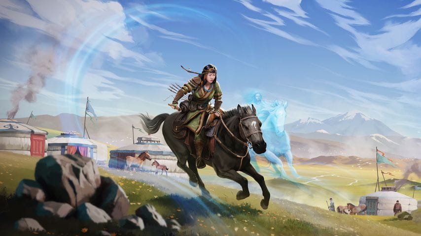 Gamescom 2025 | gc2025 - Windstorm The Legend of Khiimori est une aventure de survie équestre dans la Mongolie du XIIIe siècle