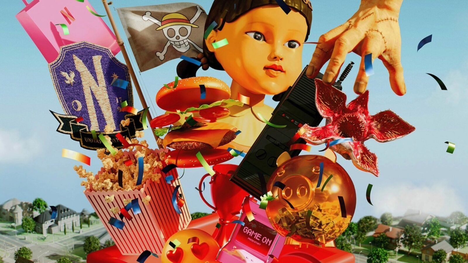 Netflix veut faire de l'ombre à Disney avec ses parcs d'attractions Netflix House !