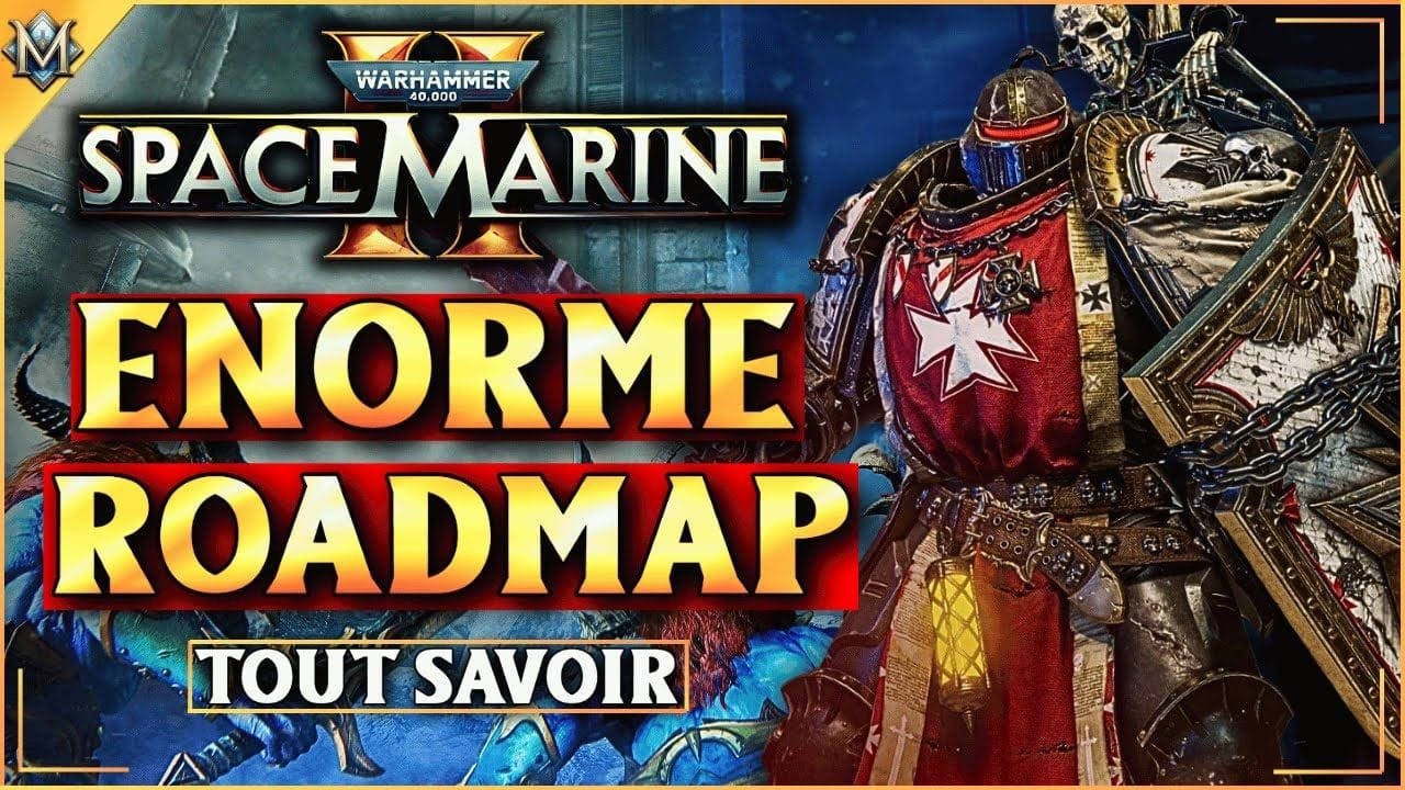 Space Marine 2 – Tout le Contenu de l’Année 2 : Techmarine, PvP, PvE, Armes & Boss !