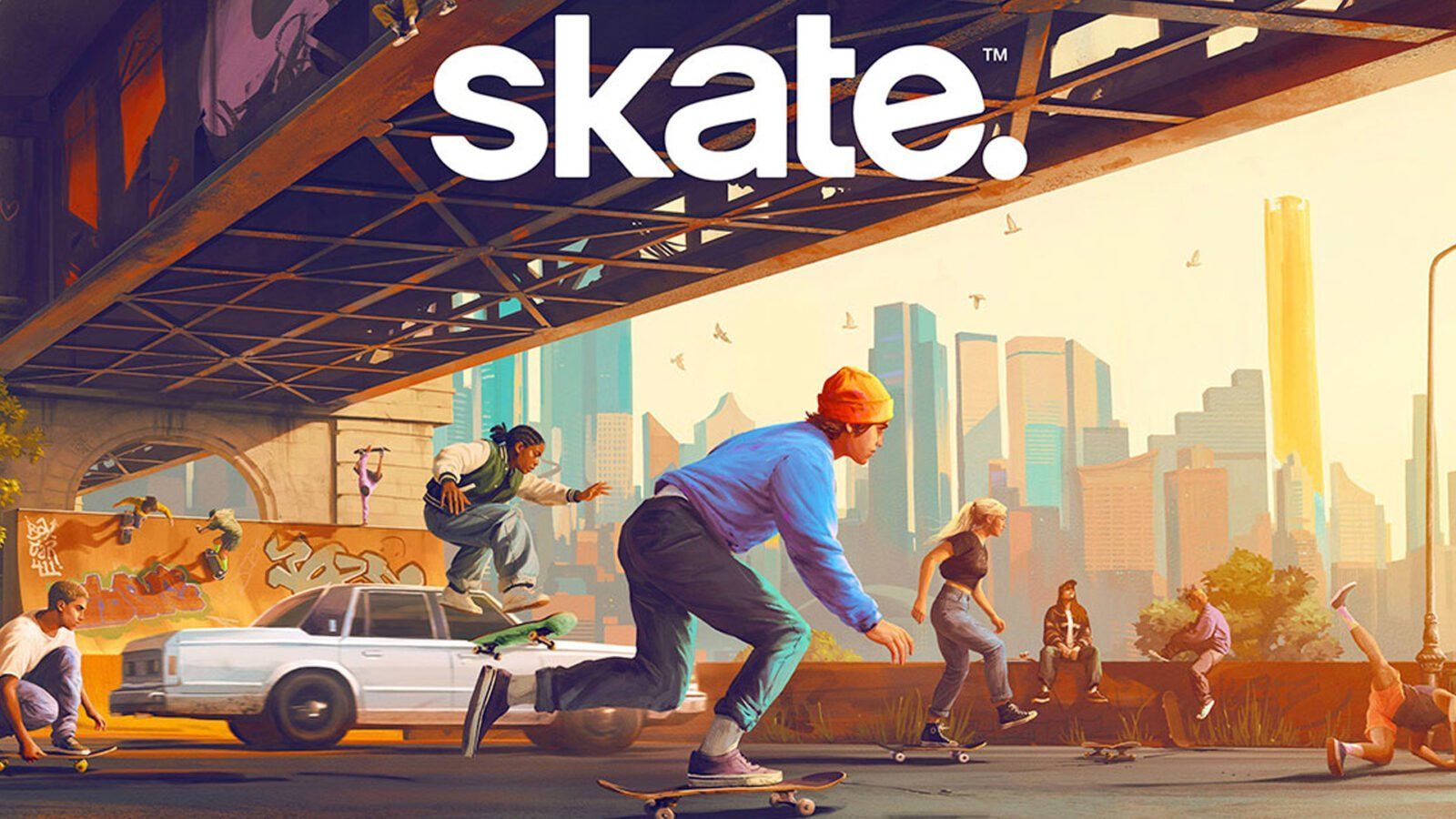 Skate : l'acces anticipé du projet jeu débute en septembre, tout ce que vous devez savoir
