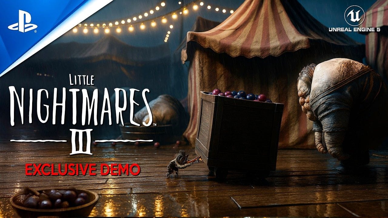 LITTLE NIGHTMARES 3 Exclusive Gamescom 2025 Demo | Dark Co-op Horror like REANIMAL coming in 2025