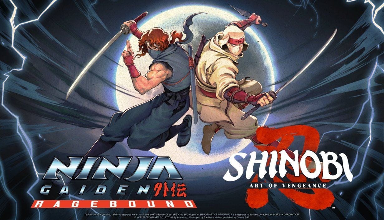 Obtenez Ninja Gaiden : Ragebound et Shinobi: Art of Vengeance avec une offre groupée à prix réduit sur Steam.