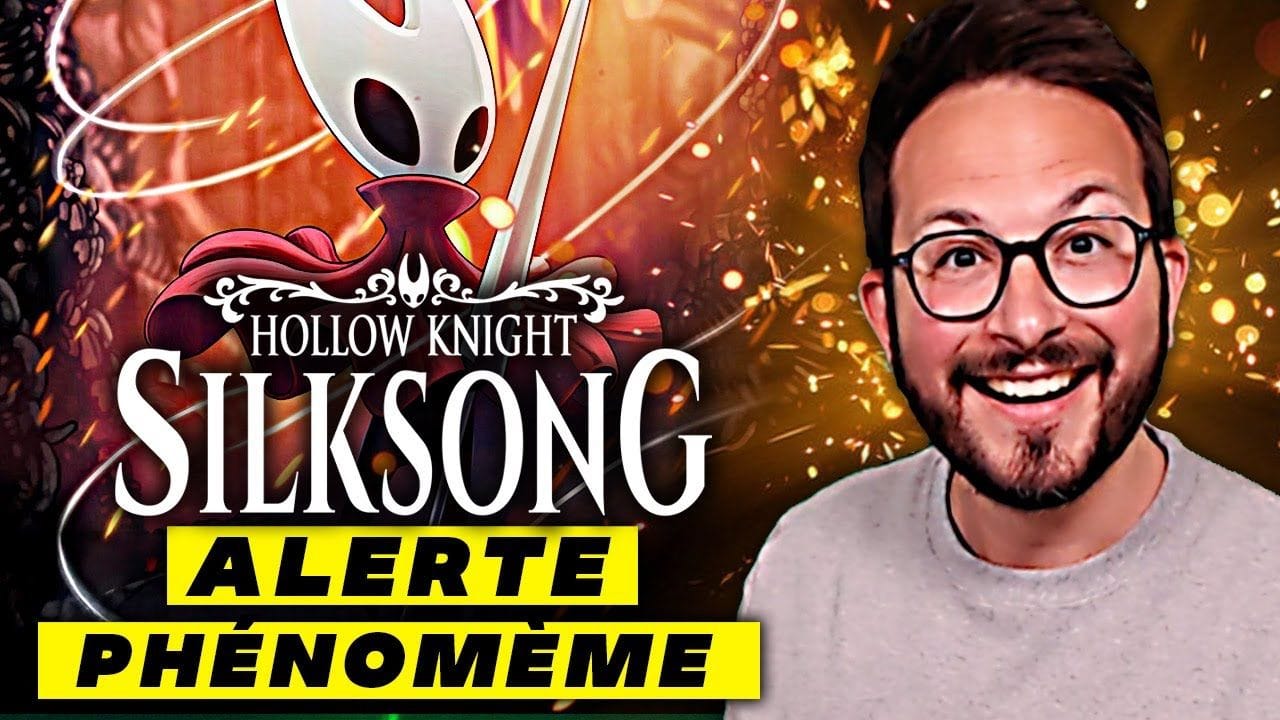 Hollow Knight SILKSONG 😮 ALERTE PHÉNOMÈNE