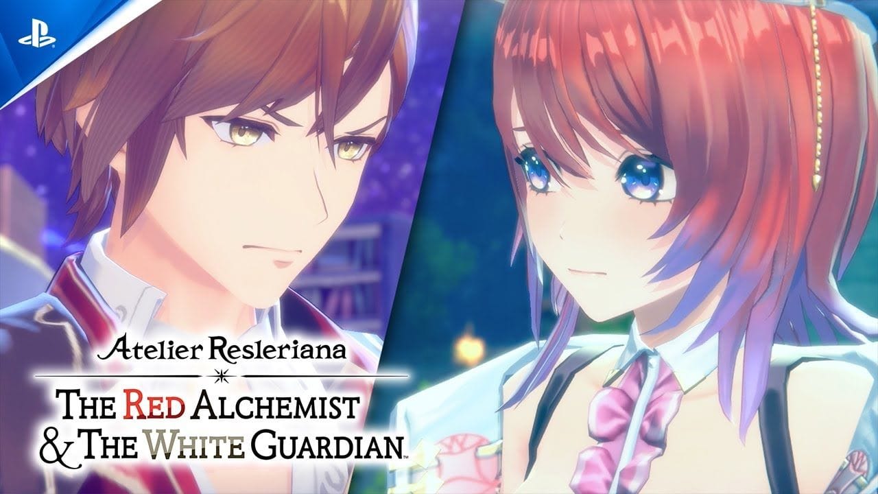 Atelier Resleriana: The Red Alchemist & the White Guardian - Story Trailer | PS5 Games