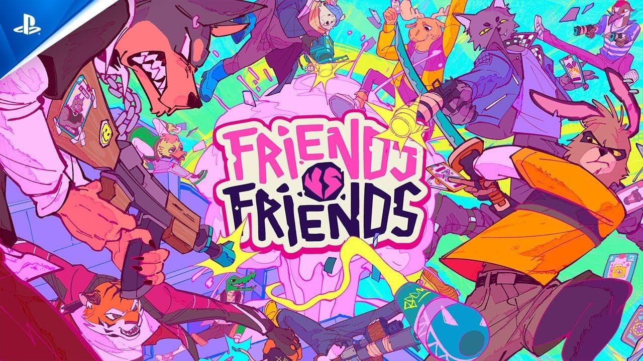 Friends vs Friends - Release Date Announcement Trailer | PS5 Games