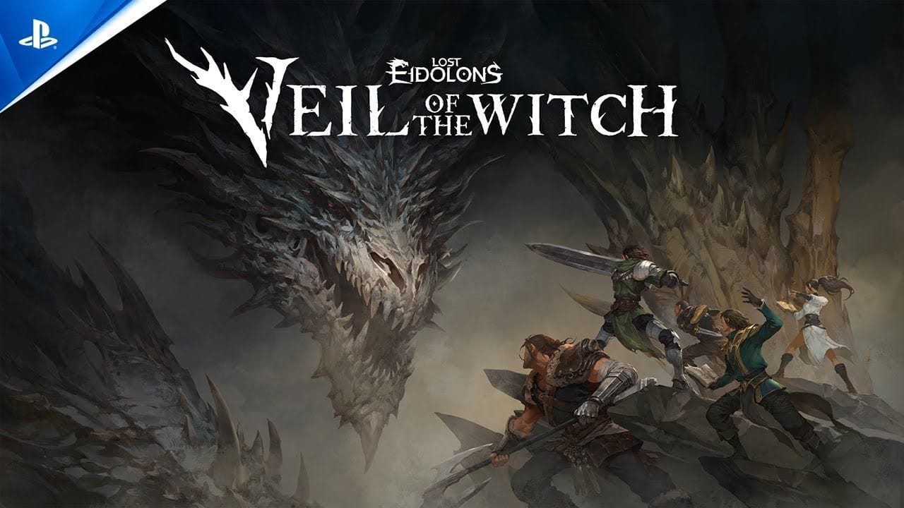 Lost Eidolons: Veil of the Witch - Date Announce Trailer | PS5 Games