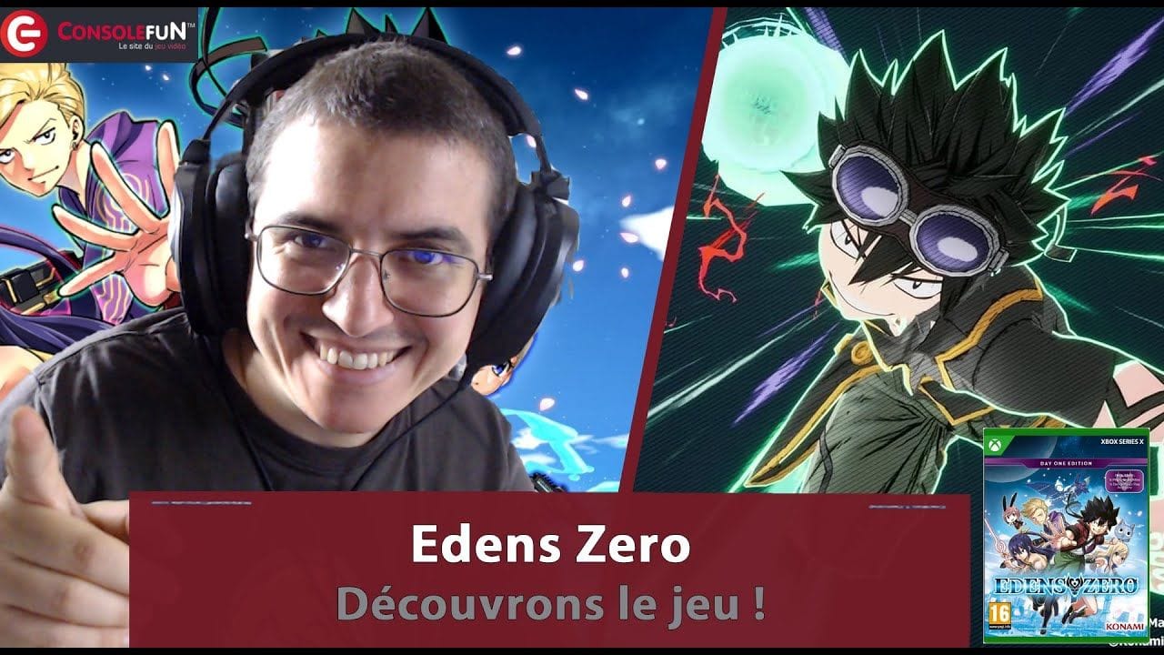 🚀 [TEST LIVE] Edens Zero – L’ANIME culte adapté en jeu sur PS5, Xbox & PC ! 🌌🎮