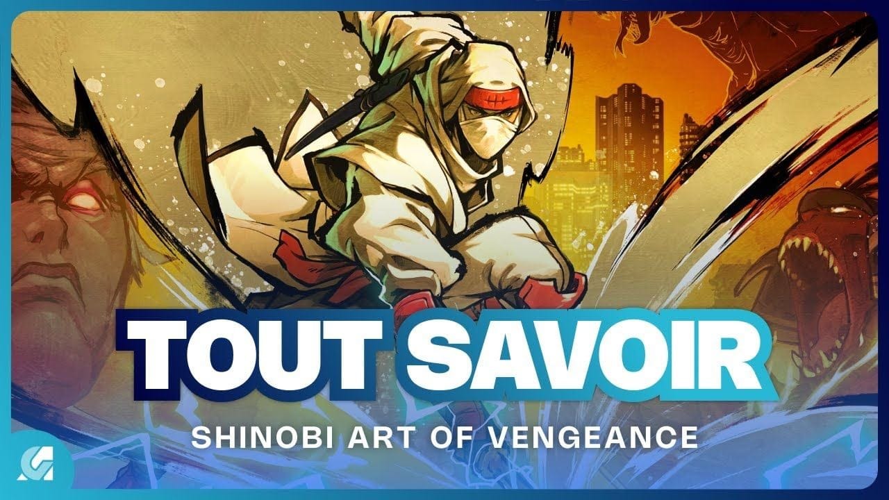 Pourquoi il faut absolument jouer à SHINOBI ART OF VENGEANCE ?