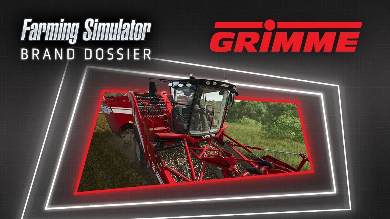 Brand Dossier: GRIMME | Farming Simulator