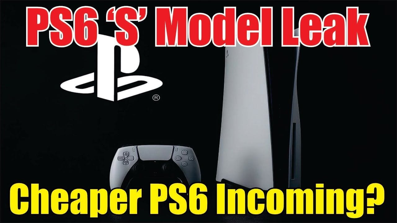 Leak hints at cheaper PS6 ‘S’ variant like Xbox Series S, sparking concern among PlayStation fans