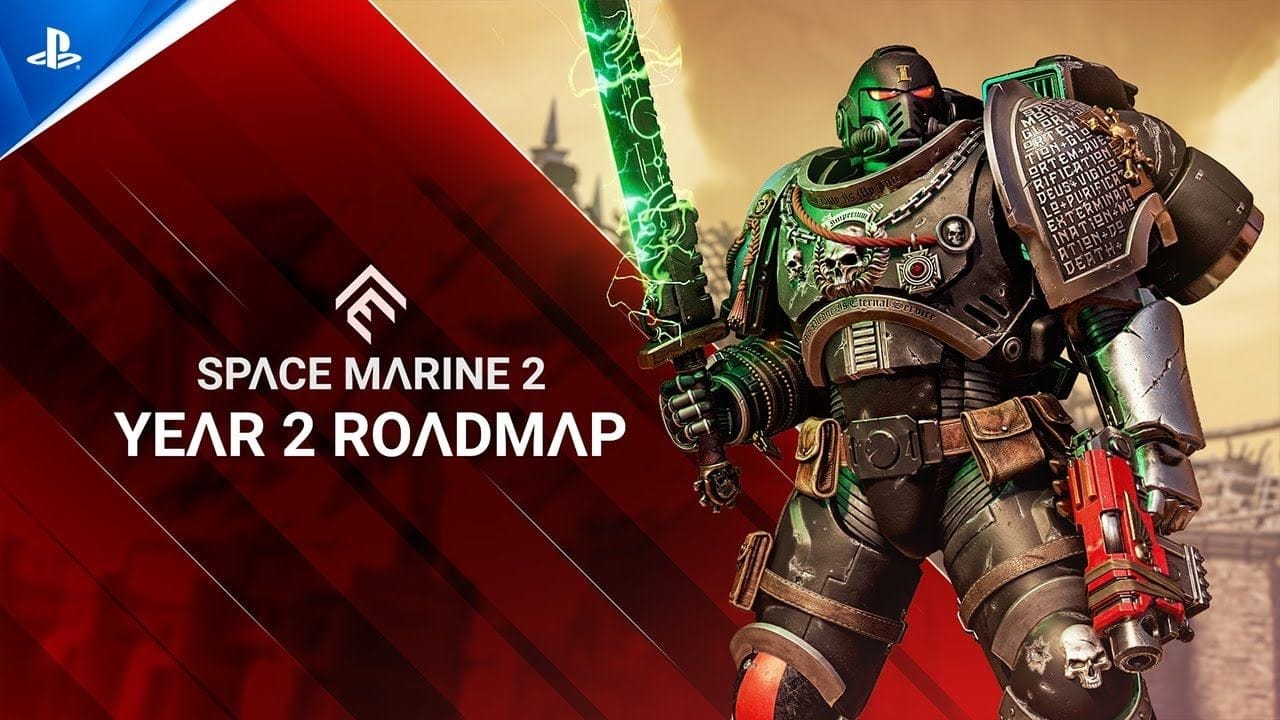 Warhammer 40,000: Space Marine 2 - Year 2 Trailer | PS5 Games