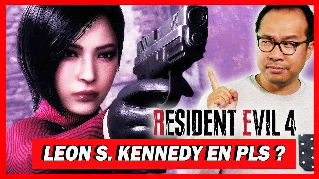 Resident Evil 4 Remake : ADA WONG, un meilleur gameplay que Leon ? (+ mon Avis)