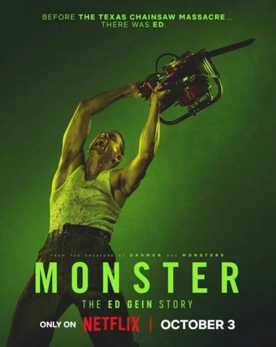 Monster de Netflix revient avec Ed Gein Story cet automne