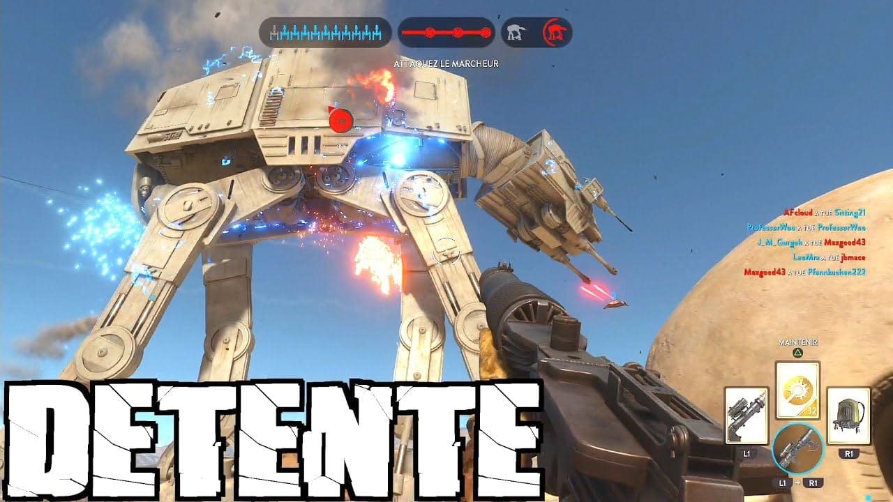 STAR WARS BATTLEFRONT FR - Un peu de MULTI [Ft. Jisters] #1 (Réupload)