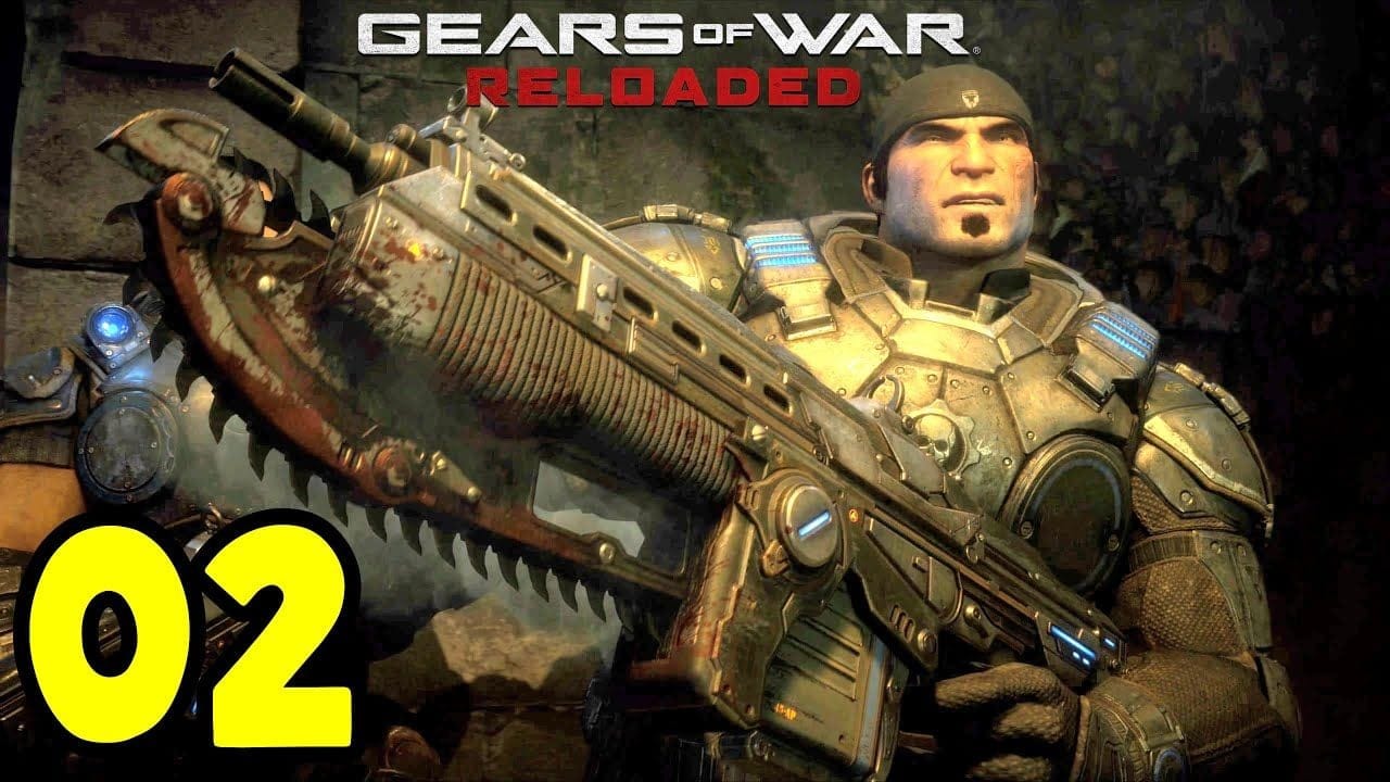 GEARS OF WAR RELAODED #2 - La Lumière est notre Alliée ! (LET'S PLAY FR)