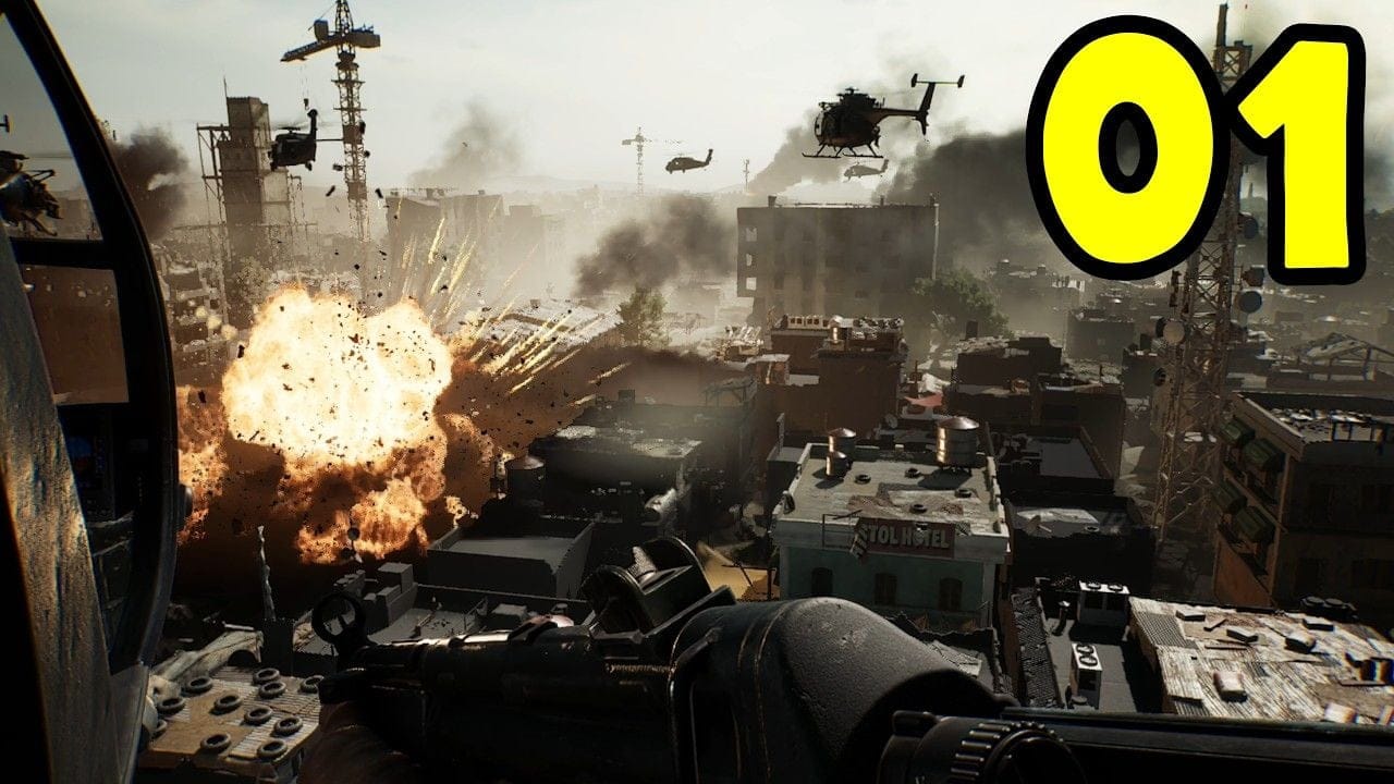 DELTA FORCE BLACK HAWK DOWN #1 - Mes Débuts CHAOTIQUES sur la Campagne Solo !!! (LET'S PLAY FR)
